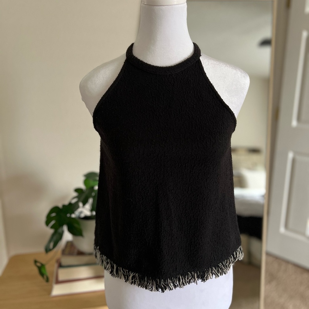 Zara Sleeveless Halter Top